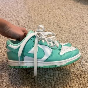 Nike “glow green” dunks